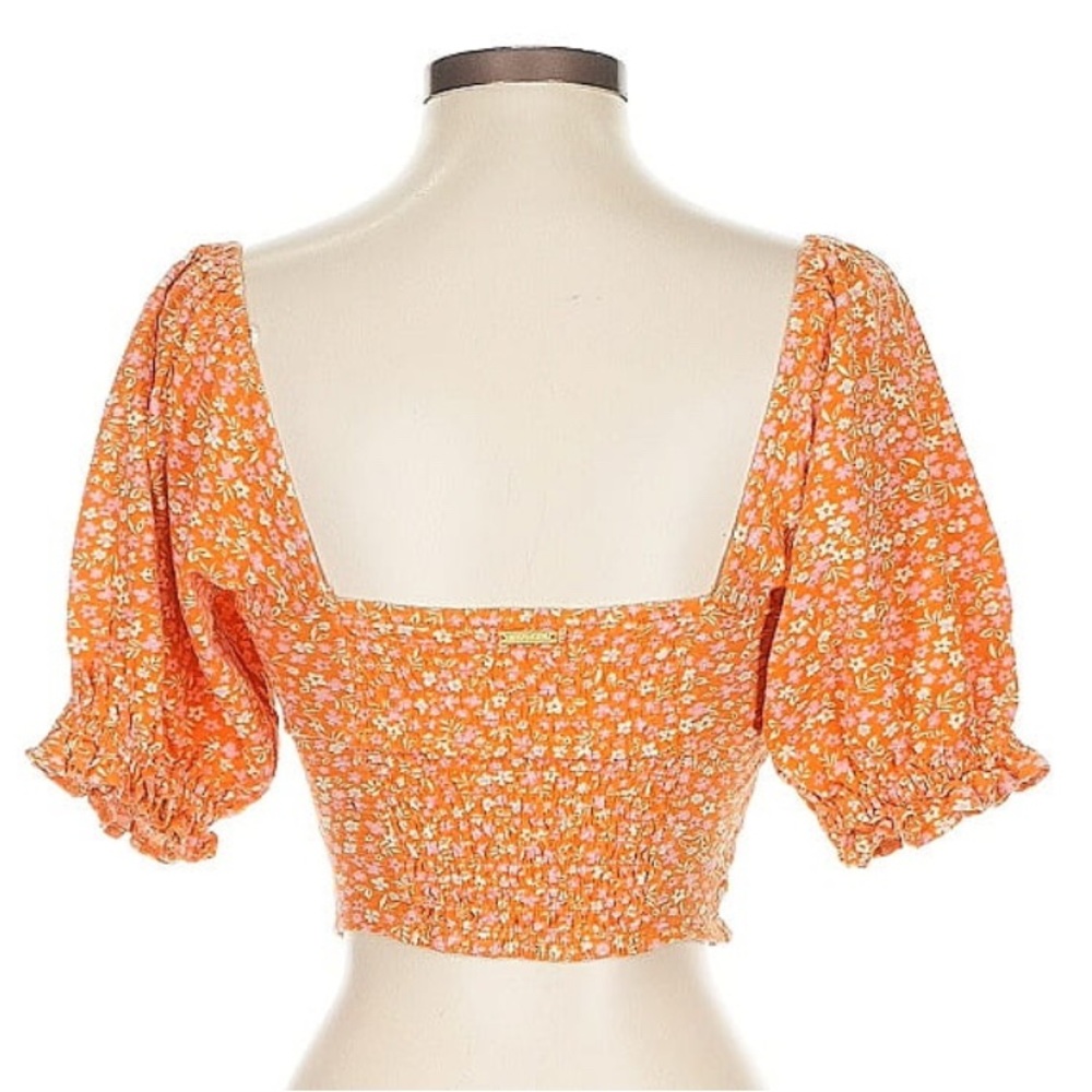 Billabong Orange and Pink Top - Picture 5 of 7